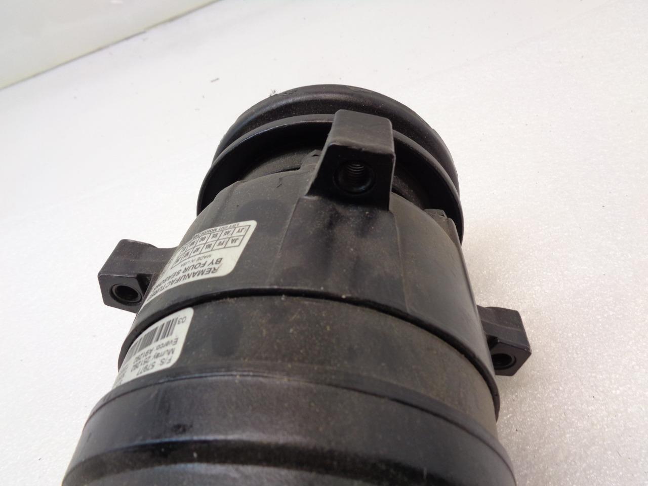 REMANUFACTURED 4 SEASONS 57977 AC COMPRESSOR 1992-1994 PONTIAC SUNBIRD 2.0L R2