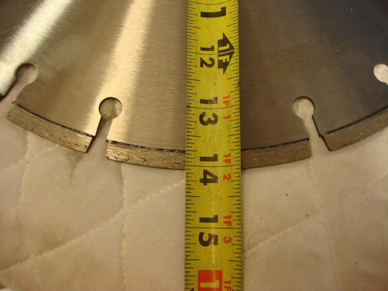 NEW CORE CUT G4000 UTILITY GREEN 14" X .125 DRY SEGMENTED DIAMOND BLADE SP1