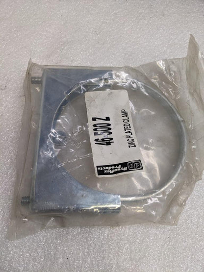 DYNAFLEX PRODUCTS 46-500 Z ZINC PLATED CLAMP NEW R5TB