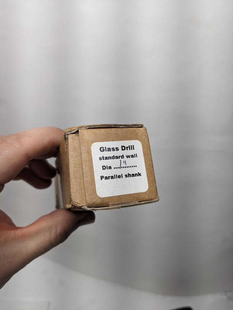 CRL DCD1 331747 1" DCD SERIES ELECTRO-FORMED DIAMOND DRILL NEW D0