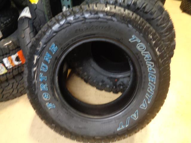 1 FORTUNE TORMENTA A/T FSR308 P 265 70 17 115T SL TIRE 3268030505 SU16