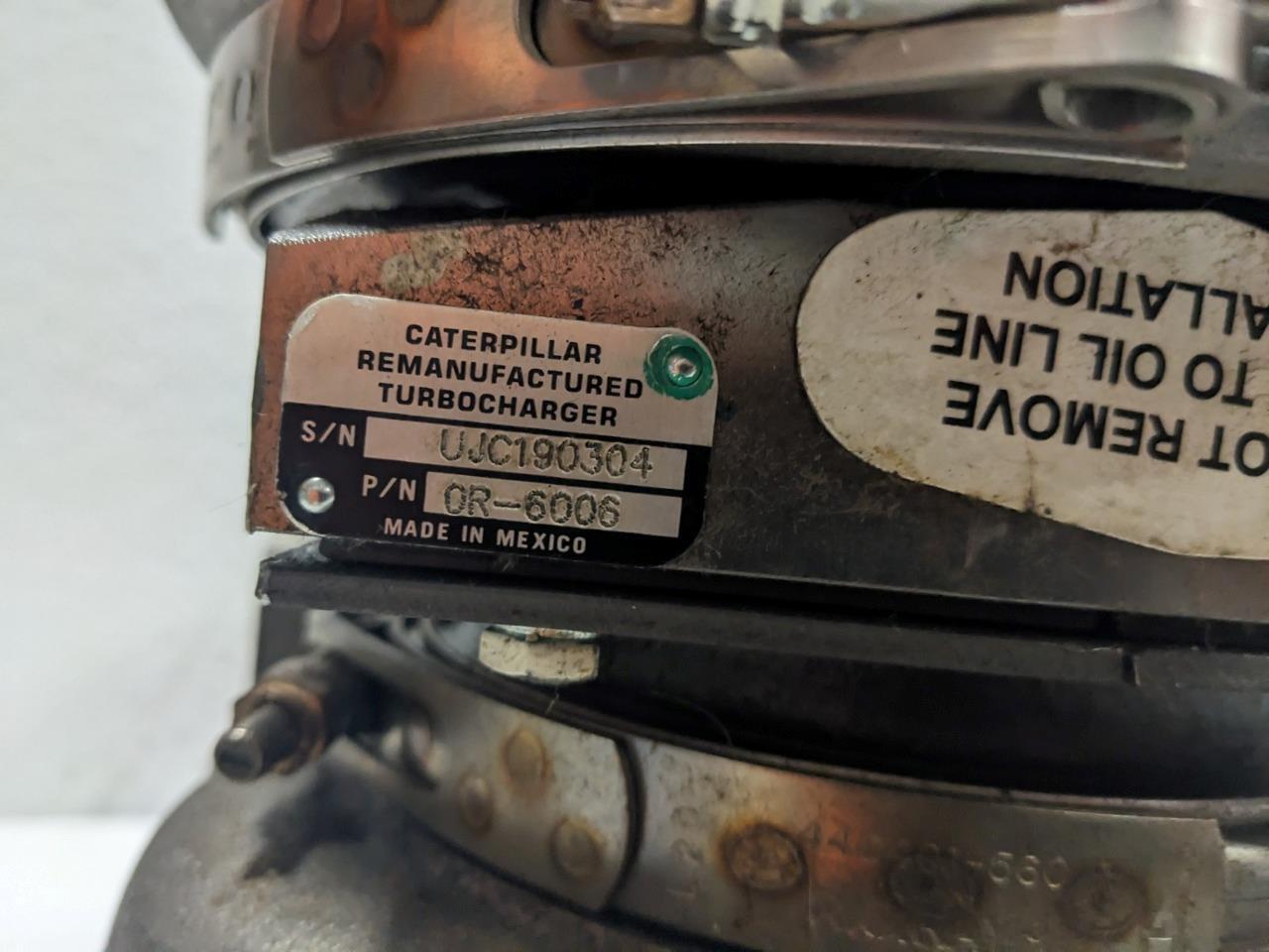 CAT OR-6006 TURBO REB G REMAN BSRG1