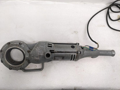 Ridgid 700 T2 Power Drive Pipe Threader Handheld Threading Machine used h1