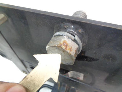 CURT 11674 & 40099 CLASS 1 TRAILER HITCH 3/4" AND 50MM TRAILER BALL USED R11