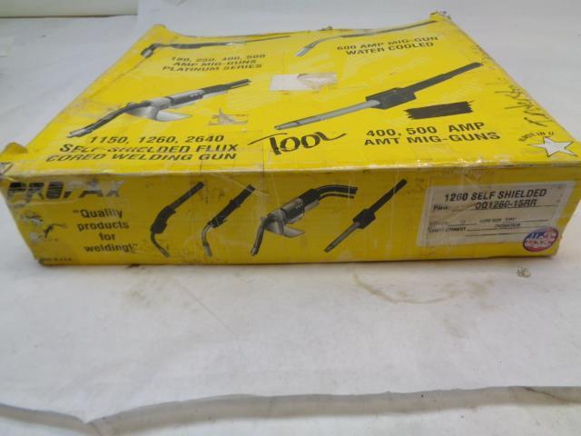 NEW PROFAX AEC 1260RR SELF SHIELDING FLUX-CORED WELDING GUN W/ OXOMATIC PLUG R30