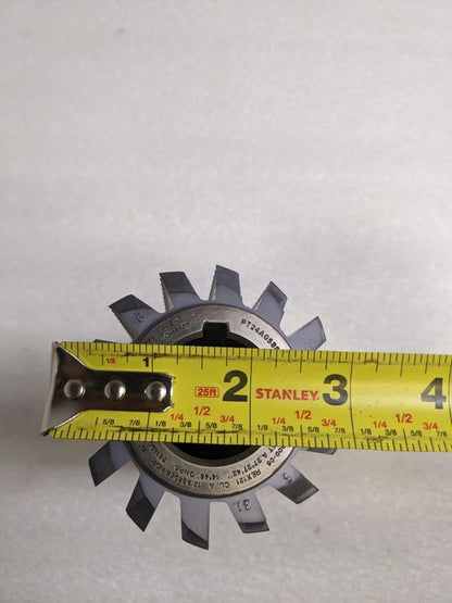 GLEASON ID-54797-000-5 BORE-TYPE HOB CARBIDE 3" DIA 8.25" OAL NEW R22