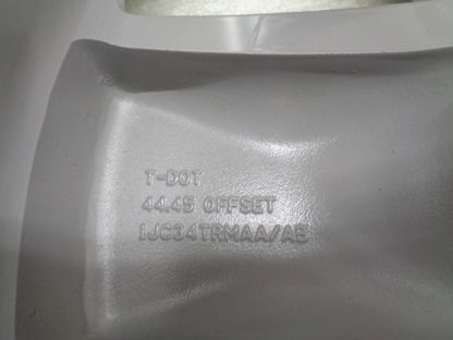 NEW JEEP 07-12 JEEP WRANGLER SILVER WHEEL 18X7.5 5X127 ET44.45 1JC34TRMAA WR