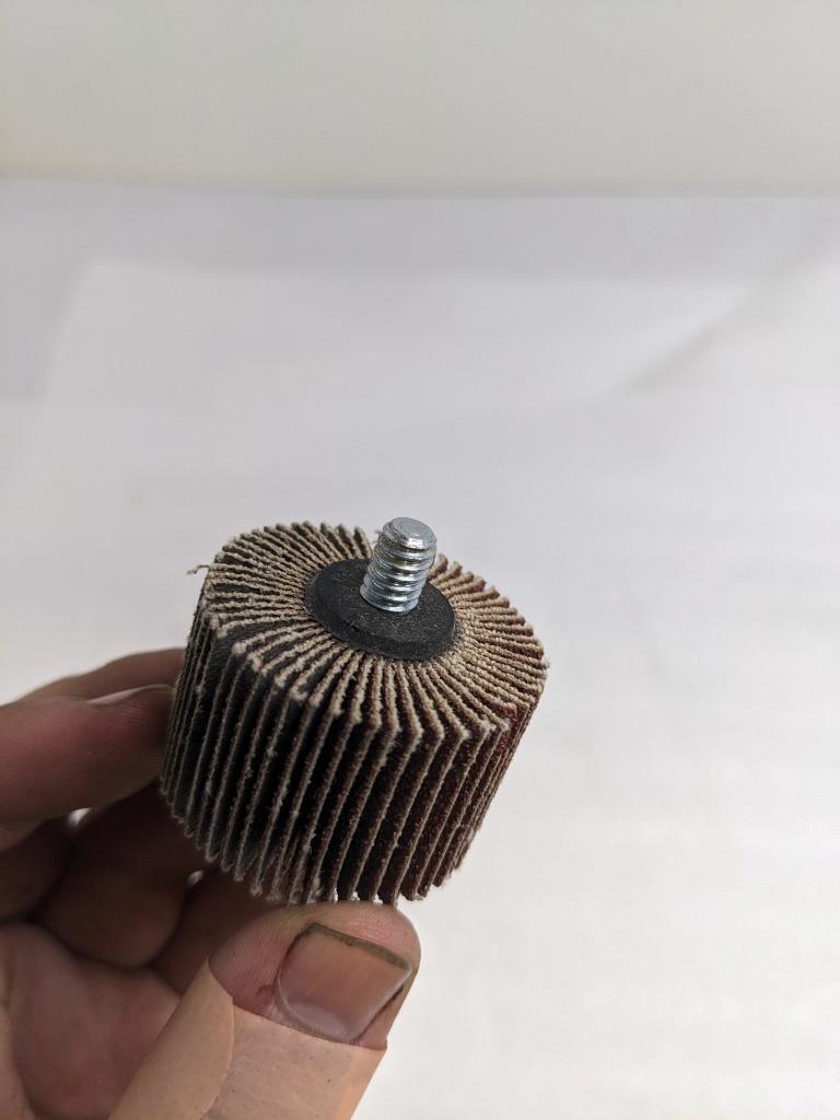 STANDARD ABRASIVES 622425 FLAPWHEELS 10-COUNT 1-1/2"X1" 60 GRIT NEW R5