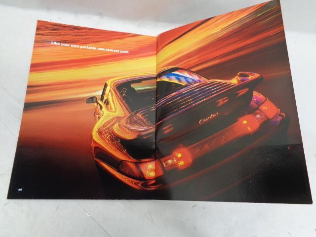 Porsche 911 (993) Brochure 1995 Edition USED GENUINE R25