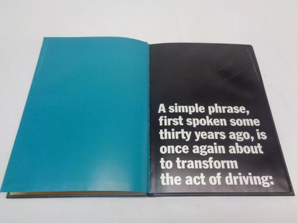 Porsche 911 "The New Carerra" Hardcover Brochure WVK 127 121 94 Genuine R25