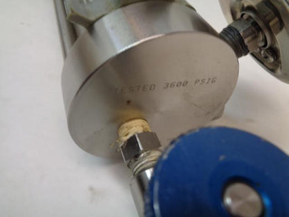 WELKER CONSTANT PRESSURE SAMPLE CYLINDER 21166 R34