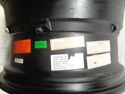 USED COYS C44 WHEEL 18X9.5 ET-19 6X5.5 SR