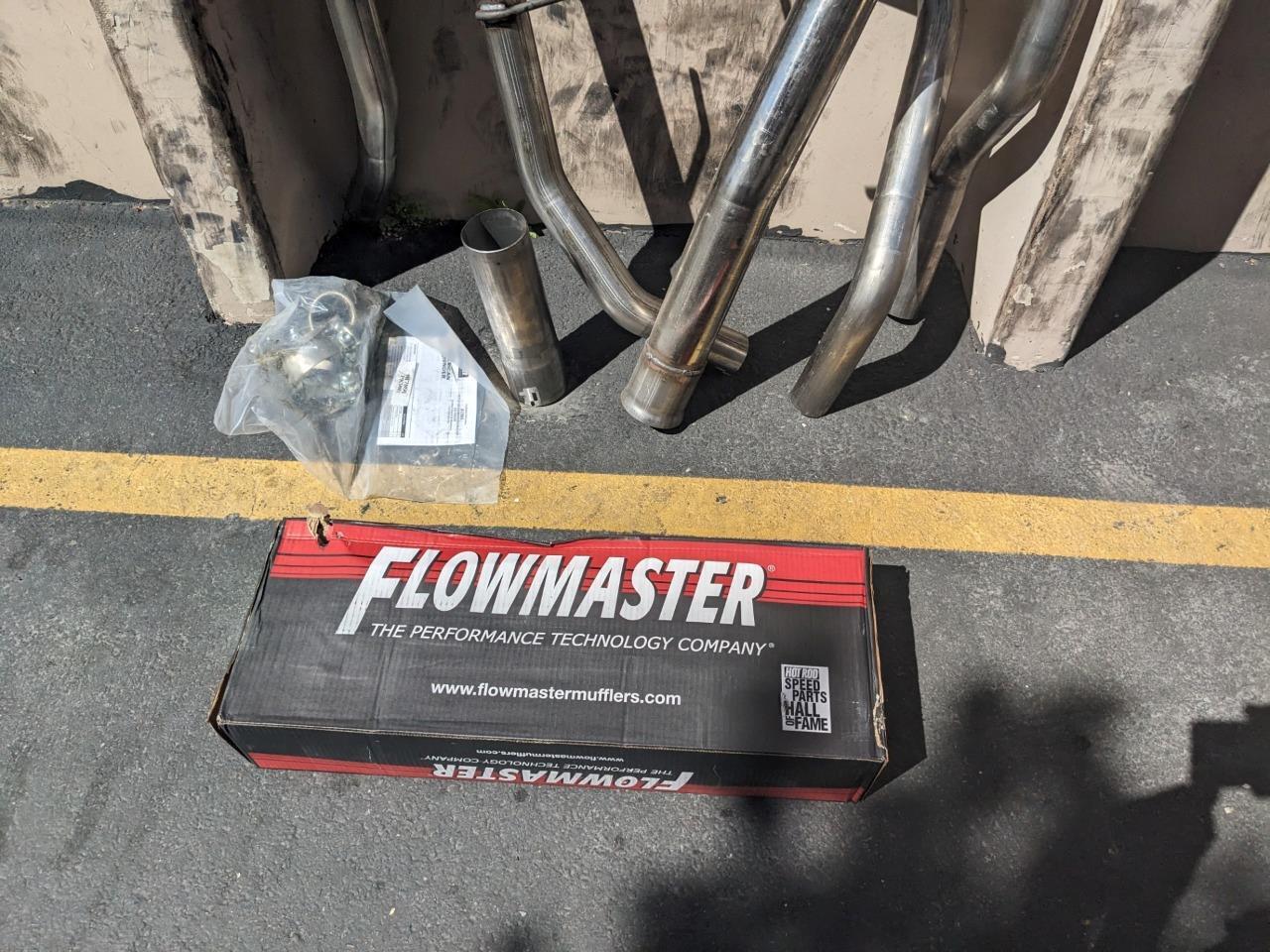 Flowmaster 817891 American Thunder CatBack Exhaust System FOR GMC 16-23 B2