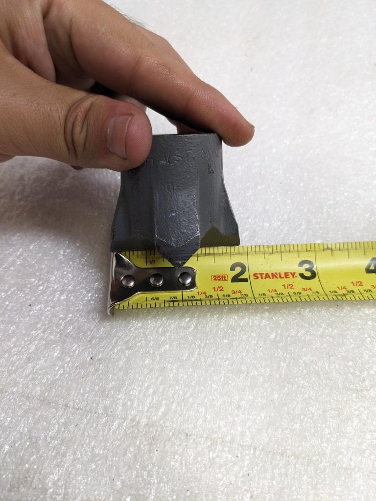 TIMKEN 1-7/8" CROSS BIT H-THREAD NEW R22T5