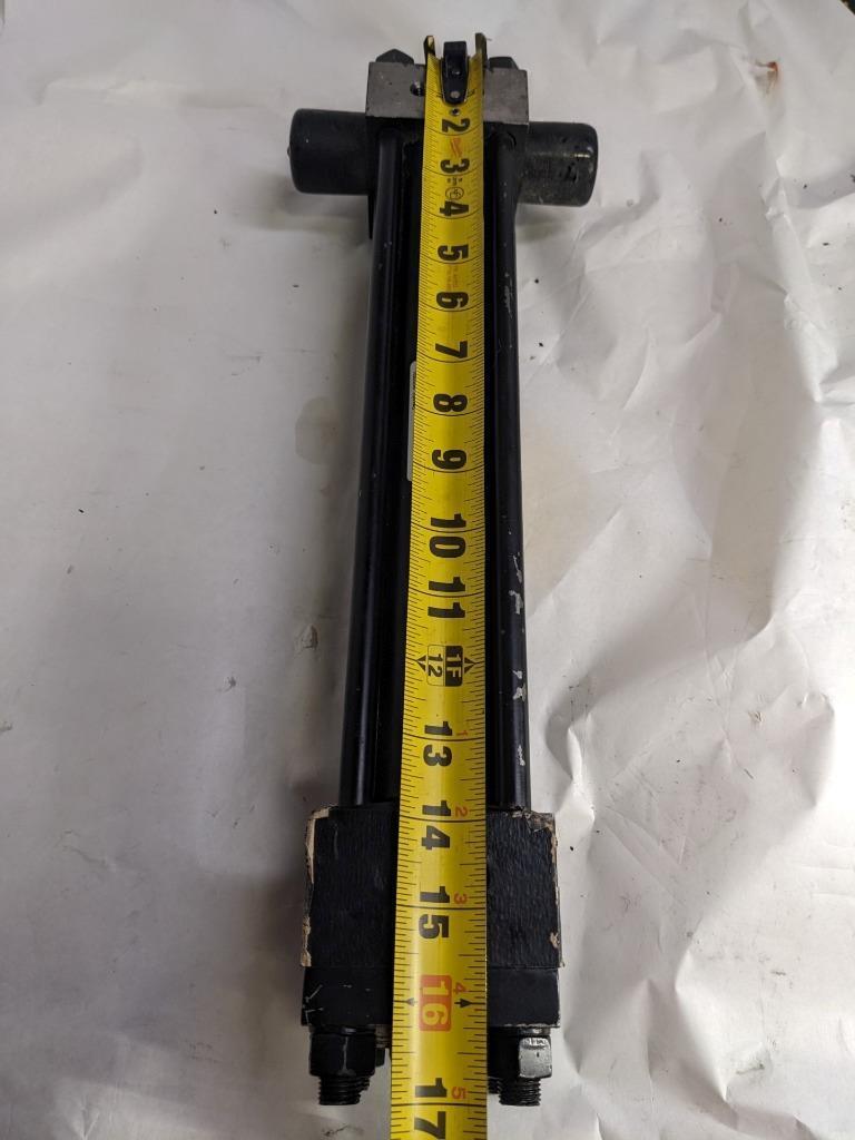 PARKER HYDRAULIC CYLINDER 1H2H0A00010361 17" 1" TIP 3000 PSI 21 LBS NEW R10