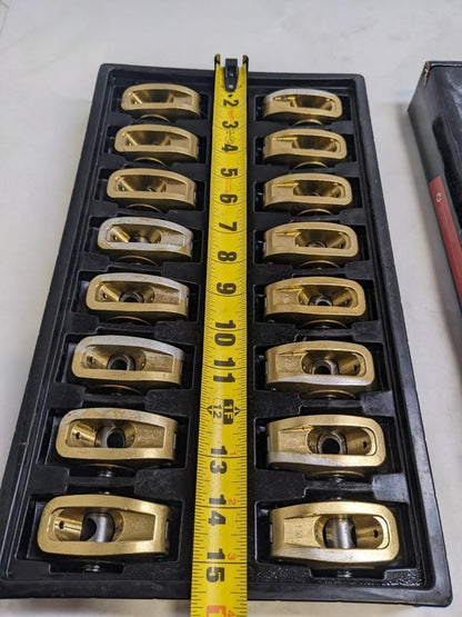 SPEED MASTER79 ALUMINUM ROLLER ROCKER ARMS SET 8/16 PCE261100401 USED R29