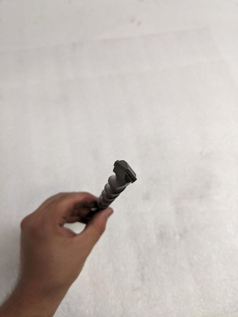 GALAXY INDUSTRIES SDS62512 SDS PLUS CARBIDE DRILL 5/8"X12-3/4" NEW R22T5