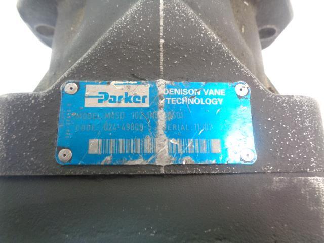 PARKER DENISON VANE TECH HYDRAULIC HIGH SPEED VANE MOTOR M4SD 024-49809-5 R34