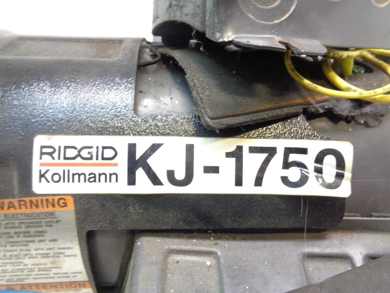 NEW RIDGID KOLLMANN KJ-1750 WATER JETTER PUMP (DAMAGED, MISSING PARTS) SR