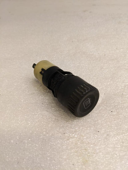 PORSCHE 92861310701 HELLA REAR WINDOW DEFROST SWITCH FOR 87-91 928 USED R20T7