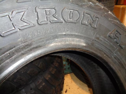 ACCELERA OMIKRON A/T BSW P 245 70 16 111T XL TIRE 1200045270 BQ4