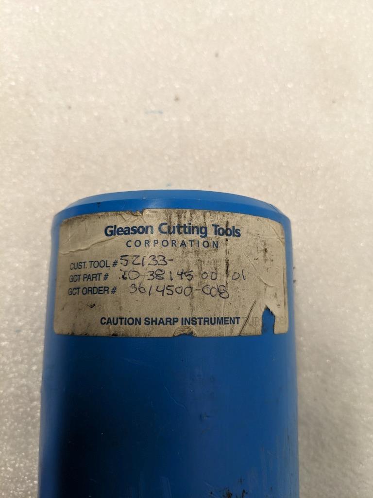 GLEASON CUTTING TOOLS 52133-T-3 GEAR HOB ID-38145-001-0-00 NEW R27