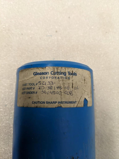 GLEASON CUTTING TOOLS 52133-T-3 GEAR HOB ID-38145-001-0-00 NEW R27