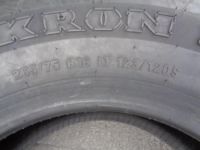 ACCELERA OMIKTON H/T LT 265 75 16 123/120S LRE 10PLY TIRE 12200045274 SU16