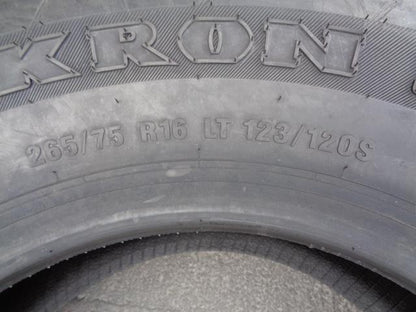 ACCELERA OMIKTON H/T LT 265 75 16 123/120S LRE 10PLY TIRE 12200045274 SU16