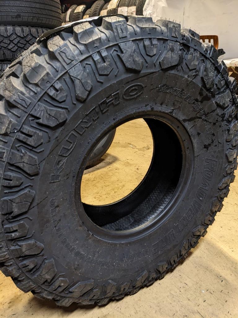 KUMHO ROAD VENTURE MT71 LT 35 12.50 15 113Q LRC 6PLY TIRE 2273923 CQ1