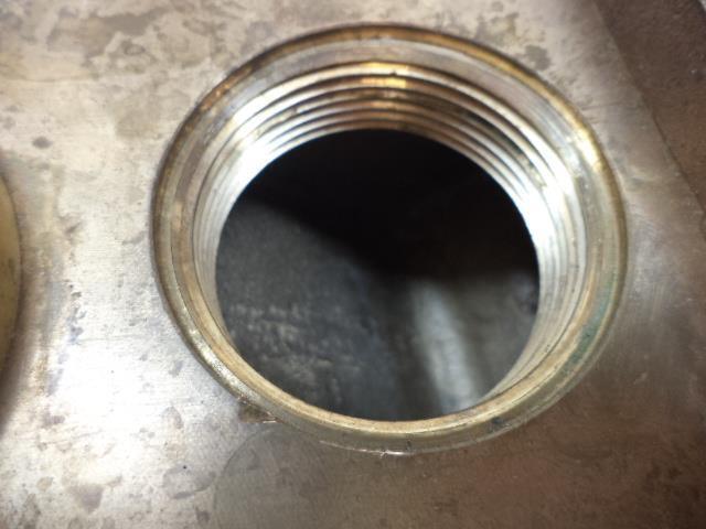 NEW NAVIGATOR BRADLEY S59-2130 THERMOSTATIC MIXING VALVE 130GPM 125PSI R34