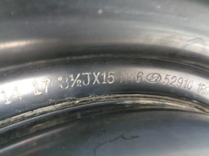 HYUNDAI ACCENT SPARE WHEEL 15X3.5 52910-1R900 & KUMHO TIRE T125/80D15 95M KSLR