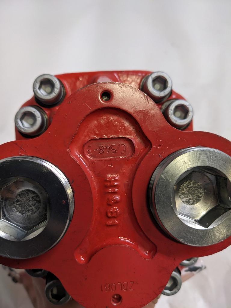 EATON FULLER HYDRAULIC GEAR PUMP 13-SPLINE PTBELA16N14 Z2305684010 NEW R11