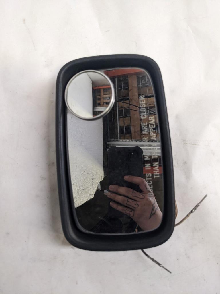 PORSCHE 944 INCOMPLETE EXTERIOR DOOR SIDE MIRROR FRAME 94473104101 #4 USED R25