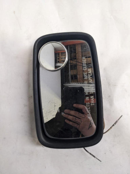 PORSCHE 944 INCOMPLETE EXTERIOR DOOR SIDE MIRROR FRAME 94473104101 #4 USED R25