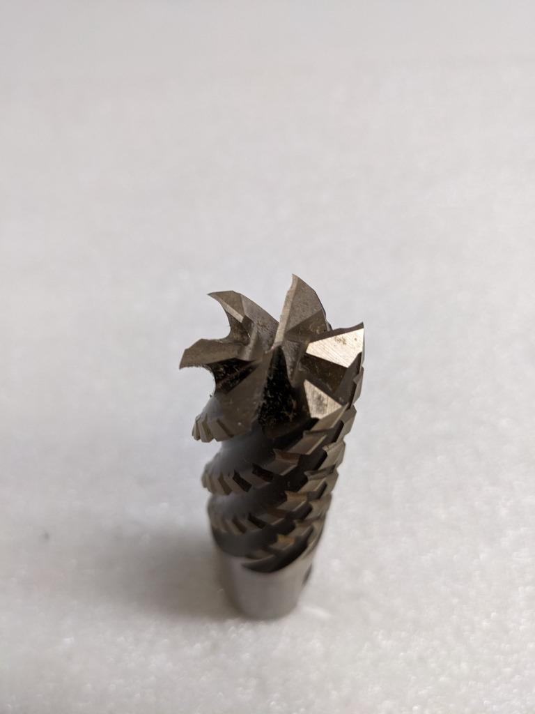 MELIN CC-3232-A-TIN COBALT END MILL 1X1 6F SE CC NEW R22T5