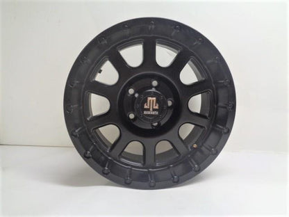NEW MAMMOTH 10 WINDOW BLACK WHEEL 16x8 ET0 J139102-JK 07-18 JEEP WRANGLER JK WR