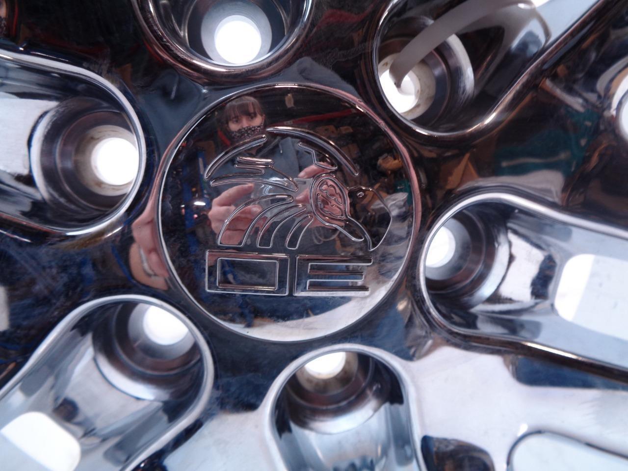 OE Polished FR76 Wheel 22x9J 5x115 6.73" Backspace NEW WR