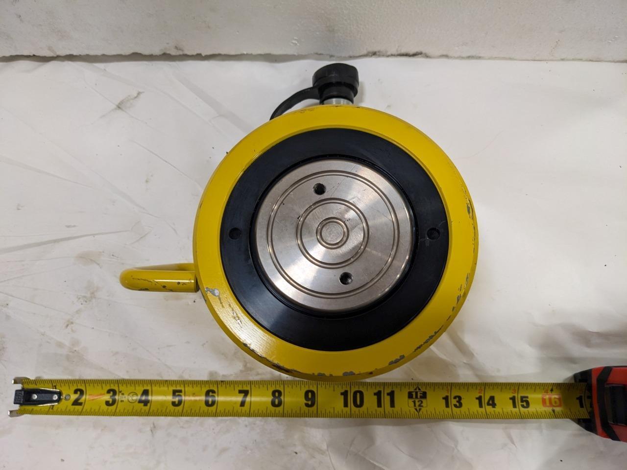 ENERPAC RCS1002 98.1 TON 2.25" STROKE LOW HEIGHT HYDRAULIC CYLINDER JACK BSRG7