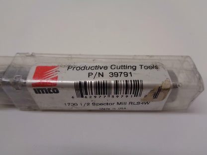 NEW IMCO PRODUCTIVE CUTTING TOOLS 1730 1/2 SPECTOR MILL RLS4W 39791