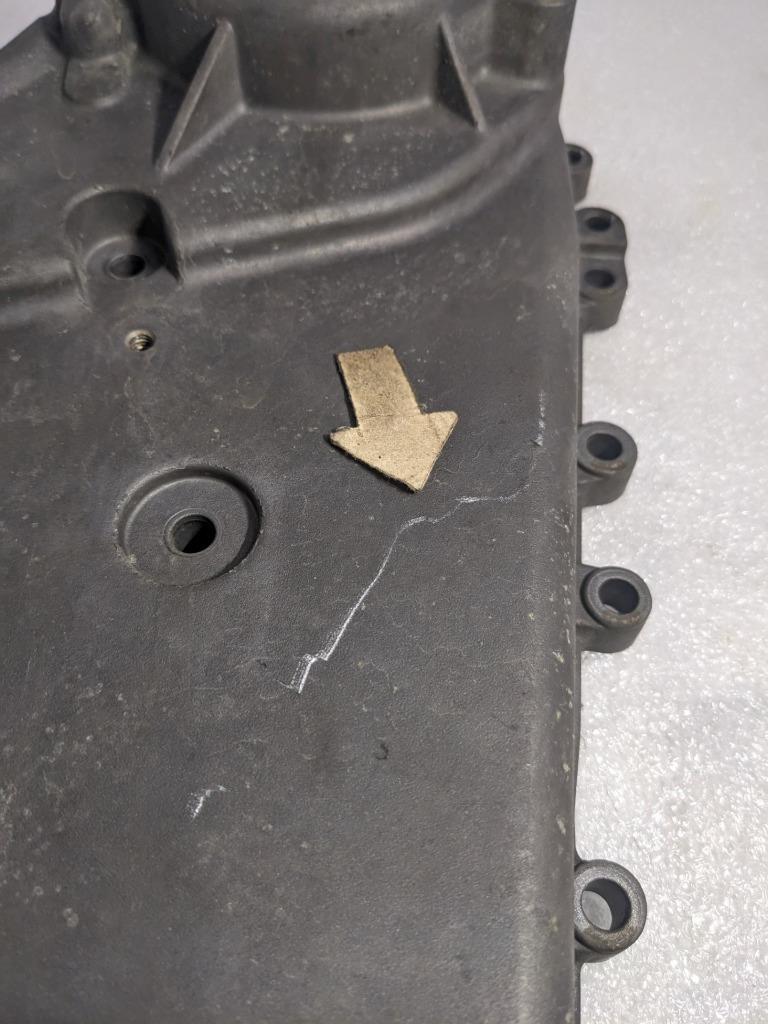 PORSCHE CAYENNE 4.5L TIMMING CHAIN COVER 9481011217R USED 996BGL