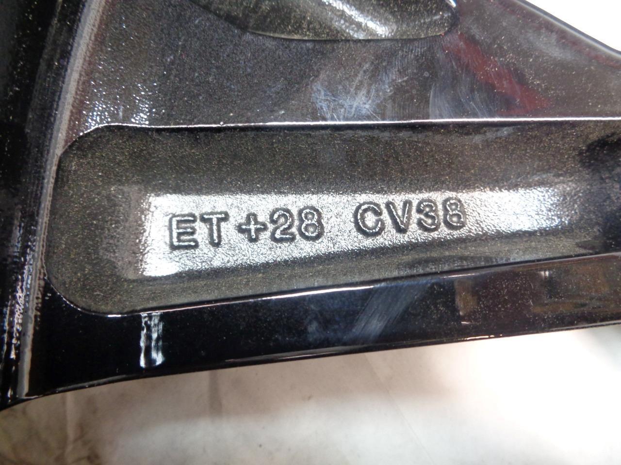 4PLAY OE CV38 22x9 6x139.7 BLACK ALLOY WHEEL CV38-22090-6550-28B SR