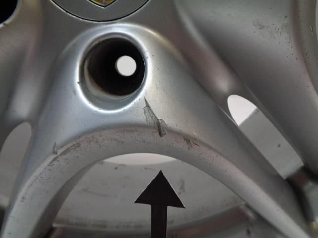 2 GENUINE PORSCHE TURBO TWIST FRONT WHEELS 17X7 ET55 5X130 996 362 124 0 WR