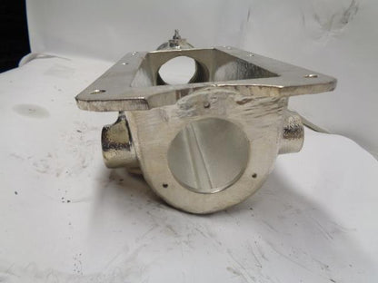 BIRO STYLE CAST STAINLESS STEEL GRINDING BOWL WITH PLATE PINS NEW R28