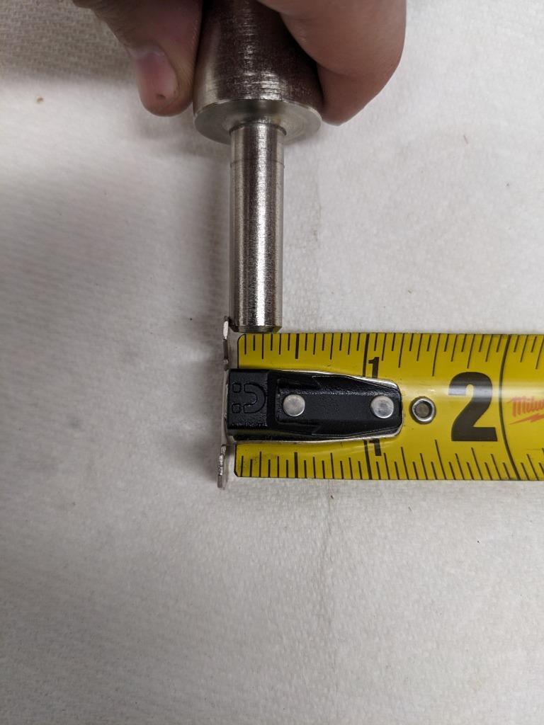 CRL DCD78 378438 7/8" DCD SERIES ELECTRO-FORMED DIAMOND DRILL NEW D0