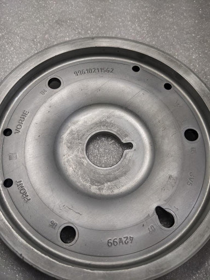 PORSCHE 987 BOXSTER HARMONIC BALANCER CRANKSHAFT PULLEY 99610211562 USED 996BGL