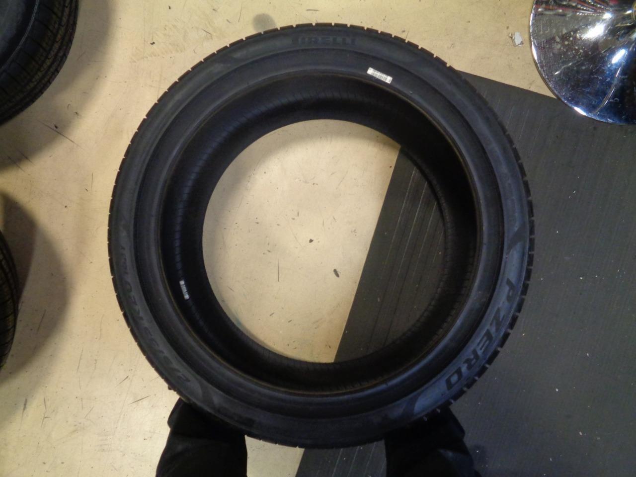 2 NEW PIRELLI PZERO BMW RSC RFT P 275 35 20 102Y XL SUMMER TIRES 2979700 BQ2