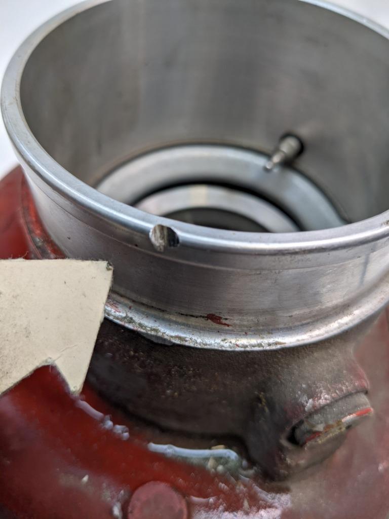 HOLSET 3767306 TURBOCHARGER HE451VE FOR ISX15 14.9L USED E1