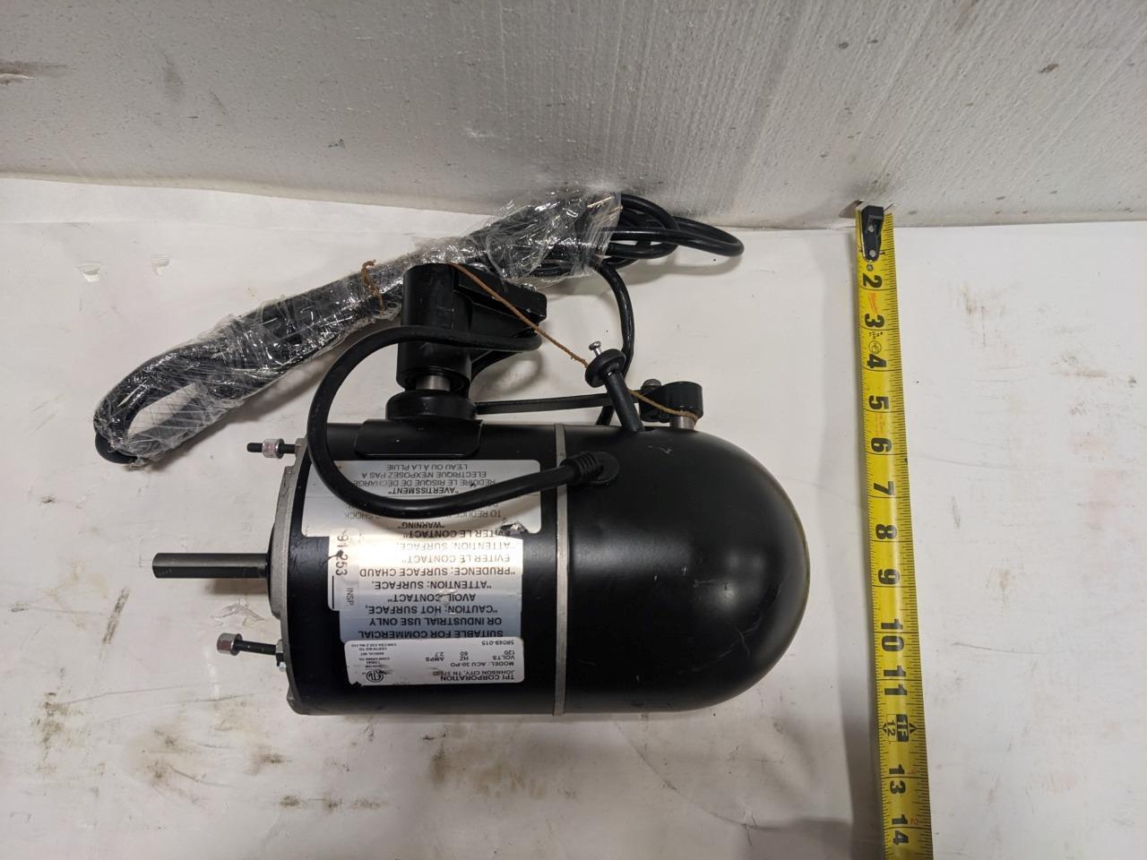 TPI Corporation ACU 30-PO 120V 60Hz 2.7A Oscillating Fan Replacement Motor BSIG1