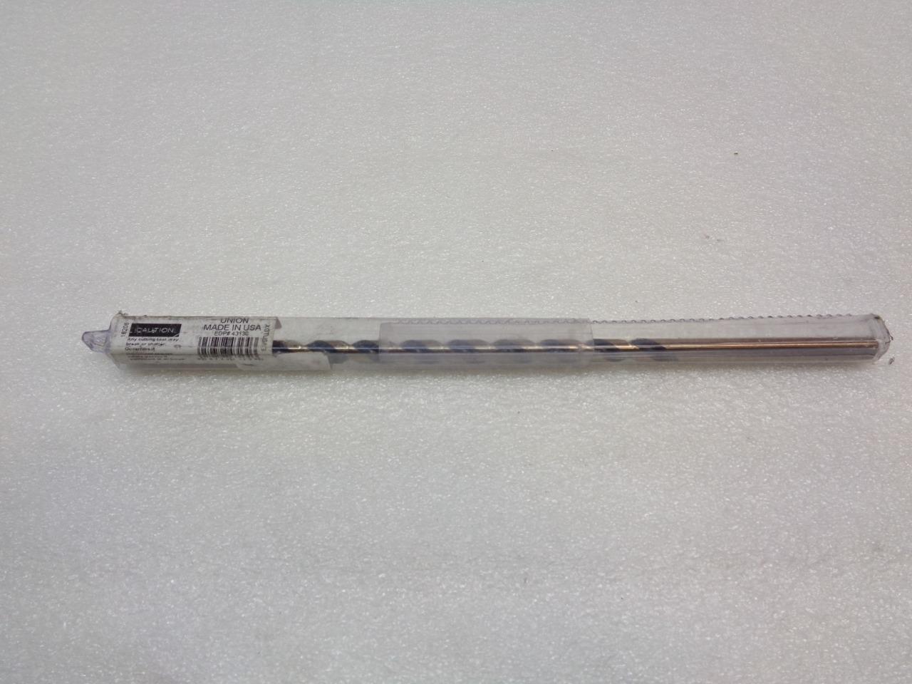 NEW NORSEMAN DRILL & TOOL HEAVY DUTY DRILL BIT 43130 3/8" DIA. 12" LENGTH R22T5